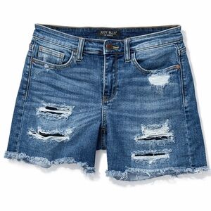 Judy Blue Distressed Denim Shorts Women’s Size M